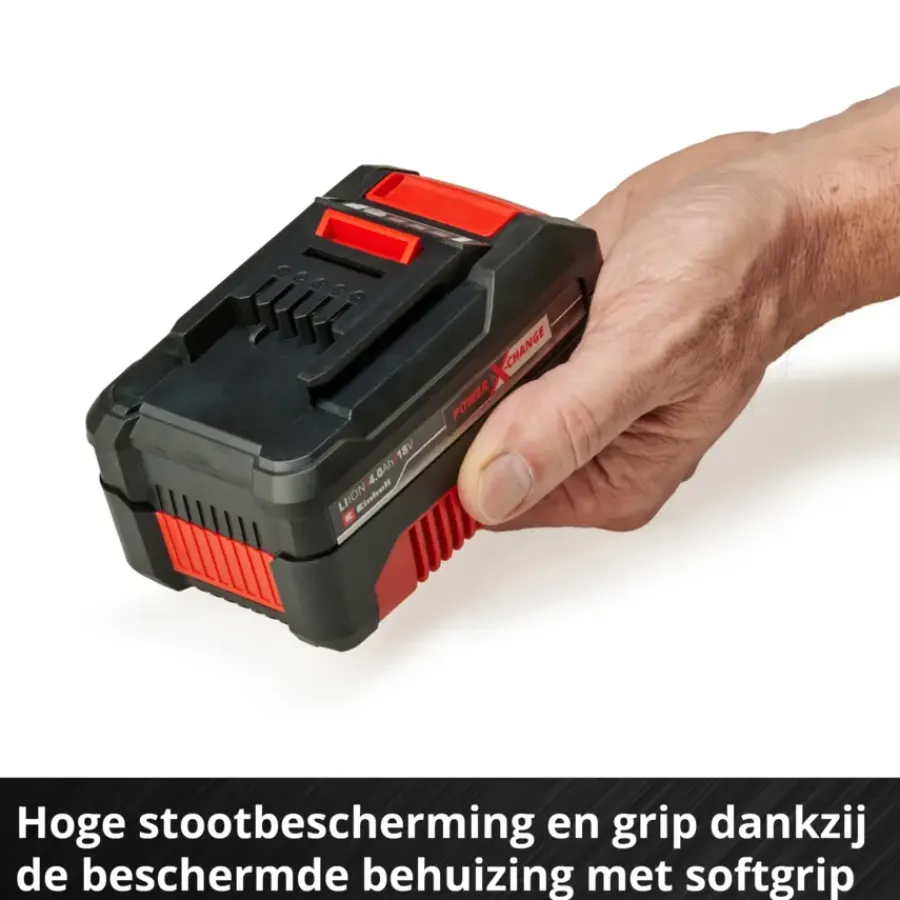 Overige Elektrisch Gereedschap Accessoires > EINHELL 18V startset accu 4.0Ah + oplader