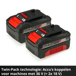 Overige Elektrisch Gereedschap Accessoires > EINHELL 18V startset accu 4.0Ah + oplader