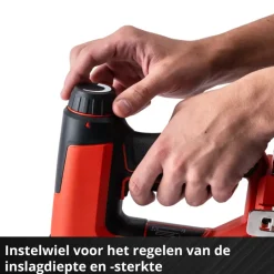 Tackers > EINHELL 18V tacker TE-CN 18 LI (zonder accu)