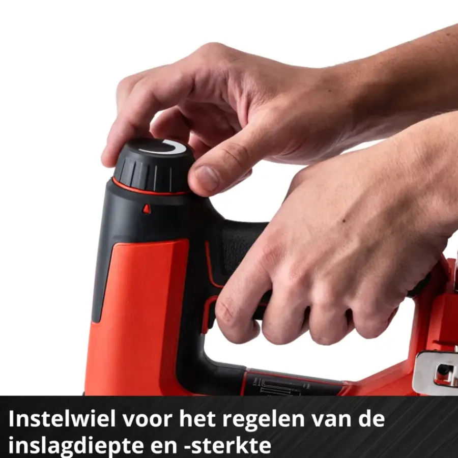 Tackers > EINHELL 18V tacker TE-CN 18 LI (zonder accu)