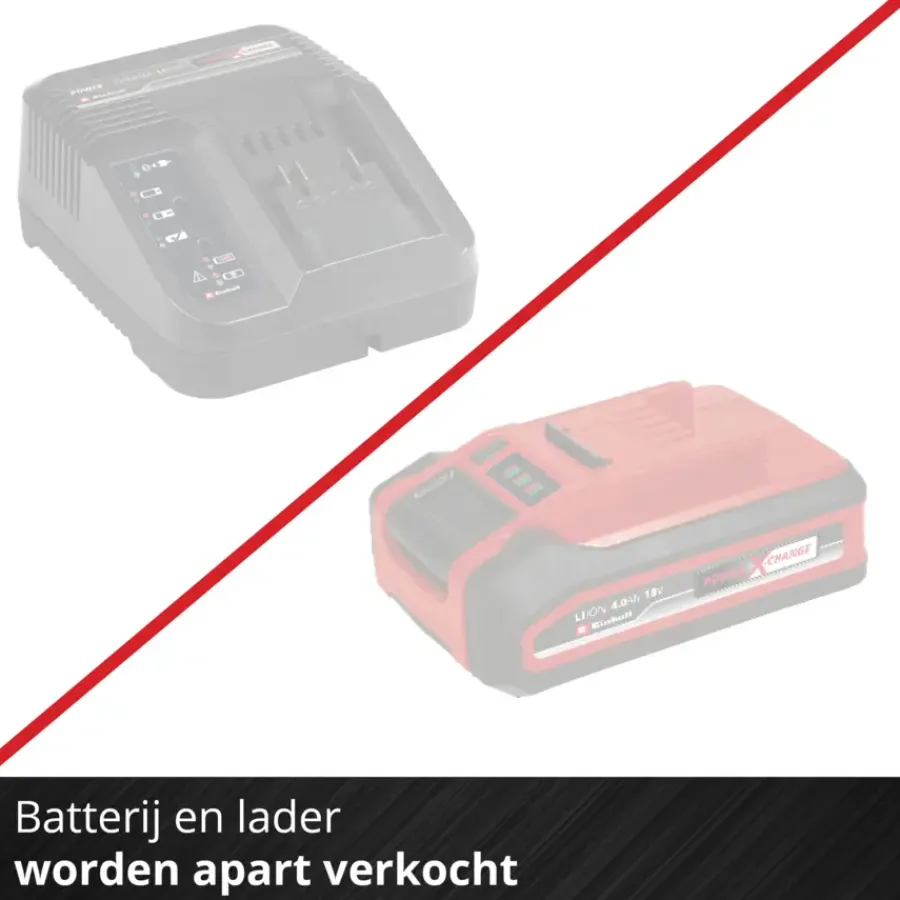 Tackers > EINHELL 18V tacker TE-CN 18 LI (zonder accu)