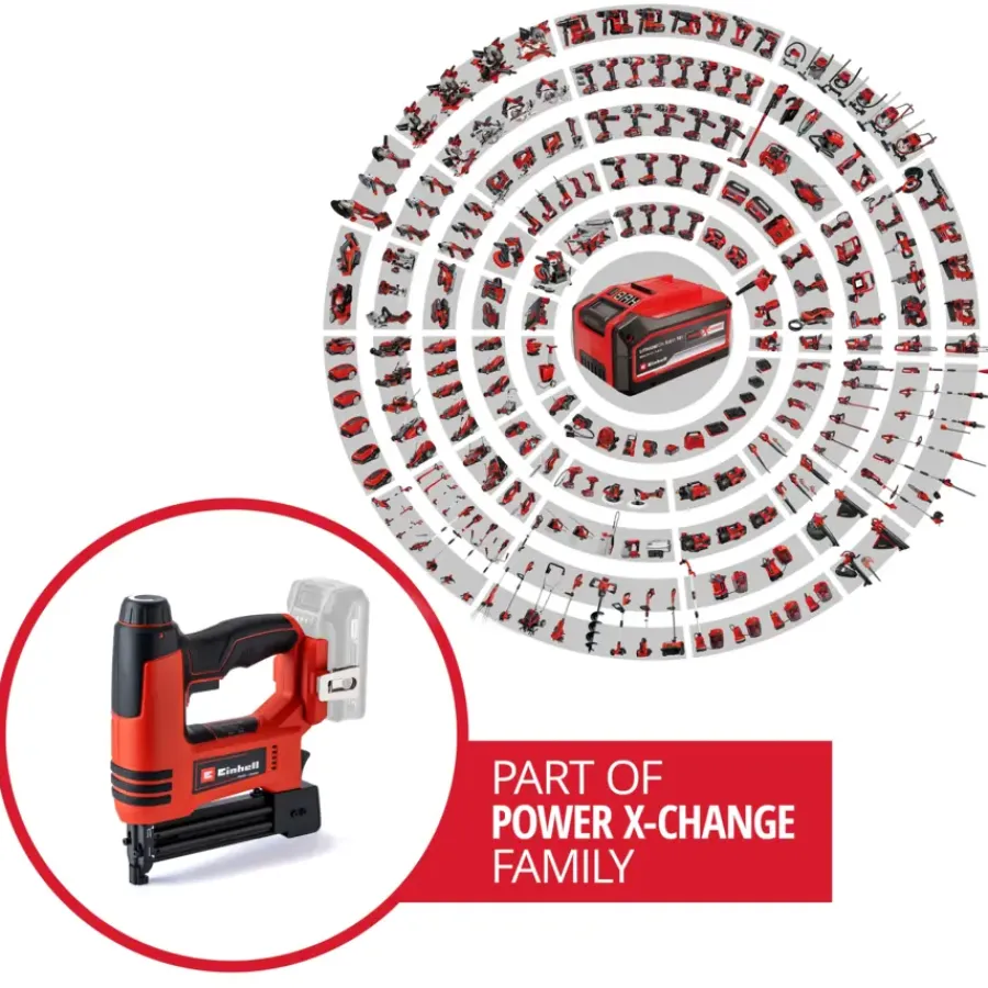 Tackers > EINHELL 18V tacker TE-CN 18 LI (zonder accu)