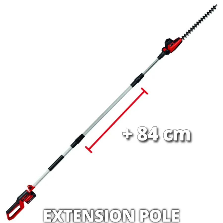 Heggenscharen > EINHELL 18V telescopische heggenschaar GC-HH 18/45