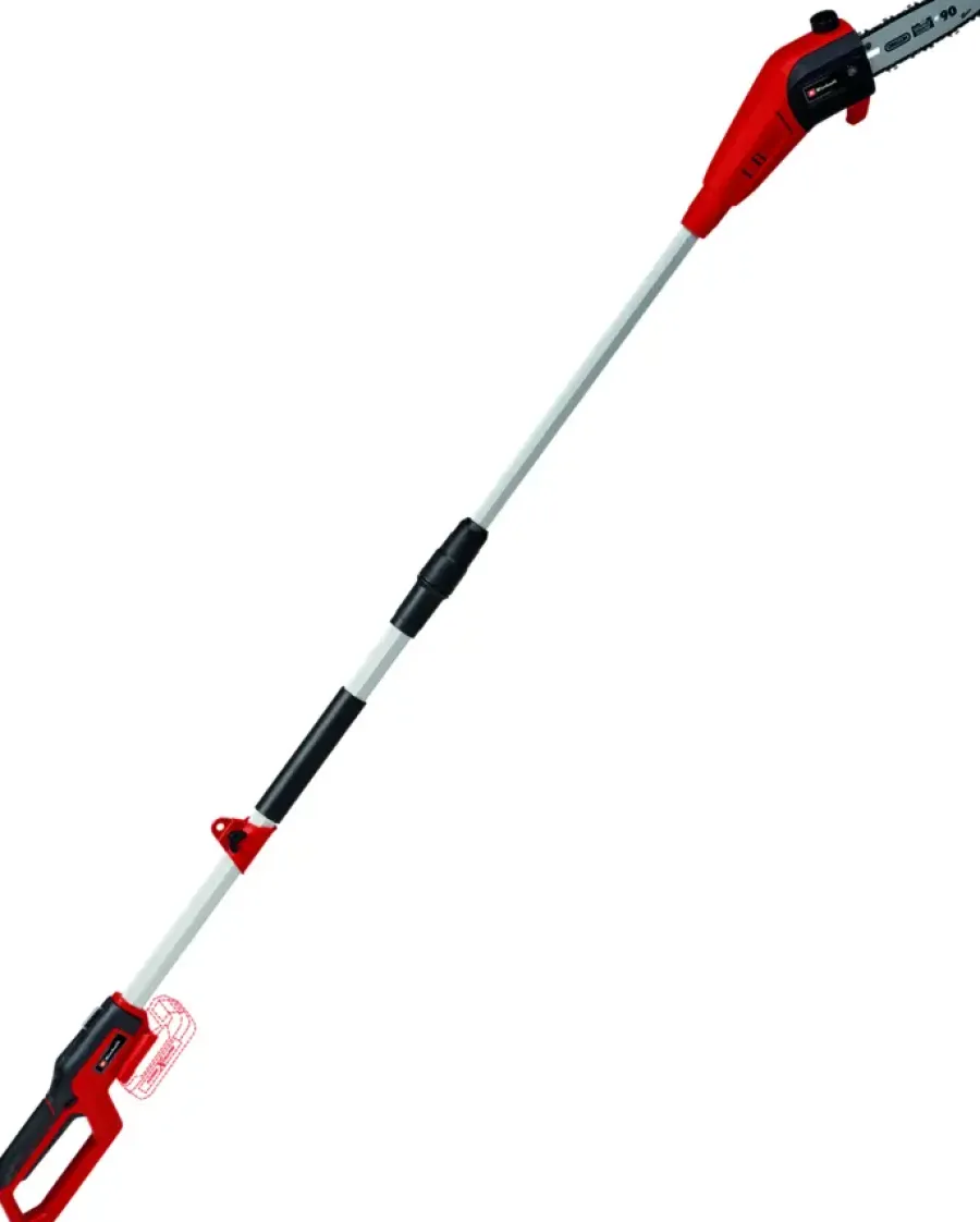 Heggenscharen > EINHELL 18V telescopische kettingzaag GC-LC 18/20 (zonder accu)