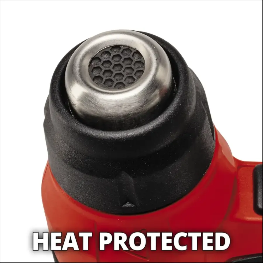 Overig Accu Gereedschap|Heteluchtpistolen > EINHELL 18V verfafbrander / heteluchtpistool TE-HA 18 LI (zonder accu)