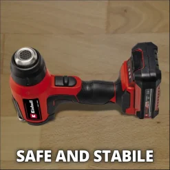 Overig Accu Gereedschap|Heteluchtpistolen > EINHELL 18V verfafbrander / heteluchtpistool TE-HA 18 LI (zonder accu)