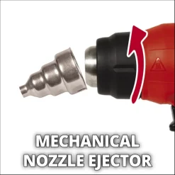 Overig Accu Gereedschap|Heteluchtpistolen > EINHELL 18V verfafbrander / heteluchtpistool TE-HA 18 LI (zonder accu)