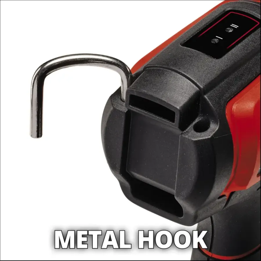 Overig Accu Gereedschap|Heteluchtpistolen > EINHELL 18V verfafbrander / heteluchtpistool TE-HA 18 LI (zonder accu)