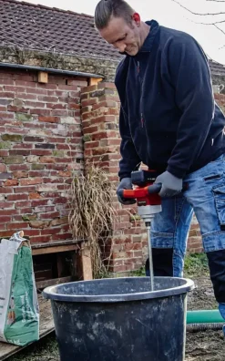 Toebehoren & Benodigdheden > EINHELL 18V verf- en mortelmenger TE-MX 18 Li (zonder accu)