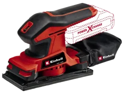 Accu Schuurmachine|Schuurmachines > EINHELL 18V vlakschuurmachine TC-OS 18/187 LI (zonder accu)