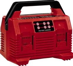 Overige Elektrisch Gereedschap Accessoires > EINHELL 18V 2x2 acculader Quattrocharger 4A