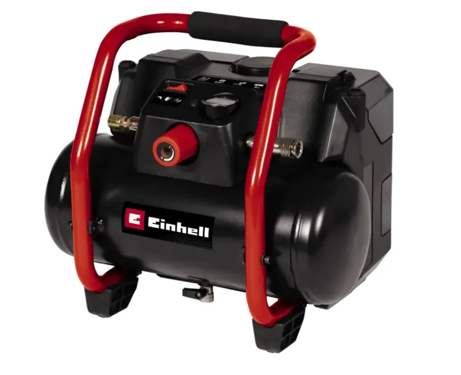 Overig Accu Gereedschap > EINHELL 2x18V compressor TE-AC 36/150 Li OF (zonder accu)