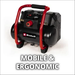 Overig Accu Gereedschap > EINHELL 2x18V compressor TE-AC 36/150 Li OF (zonder accu)