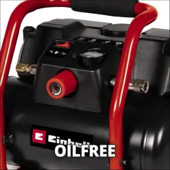 Overig Accu Gereedschap > EINHELL 2x18V compressor TE-AC 36/150 Li OF (zonder accu)