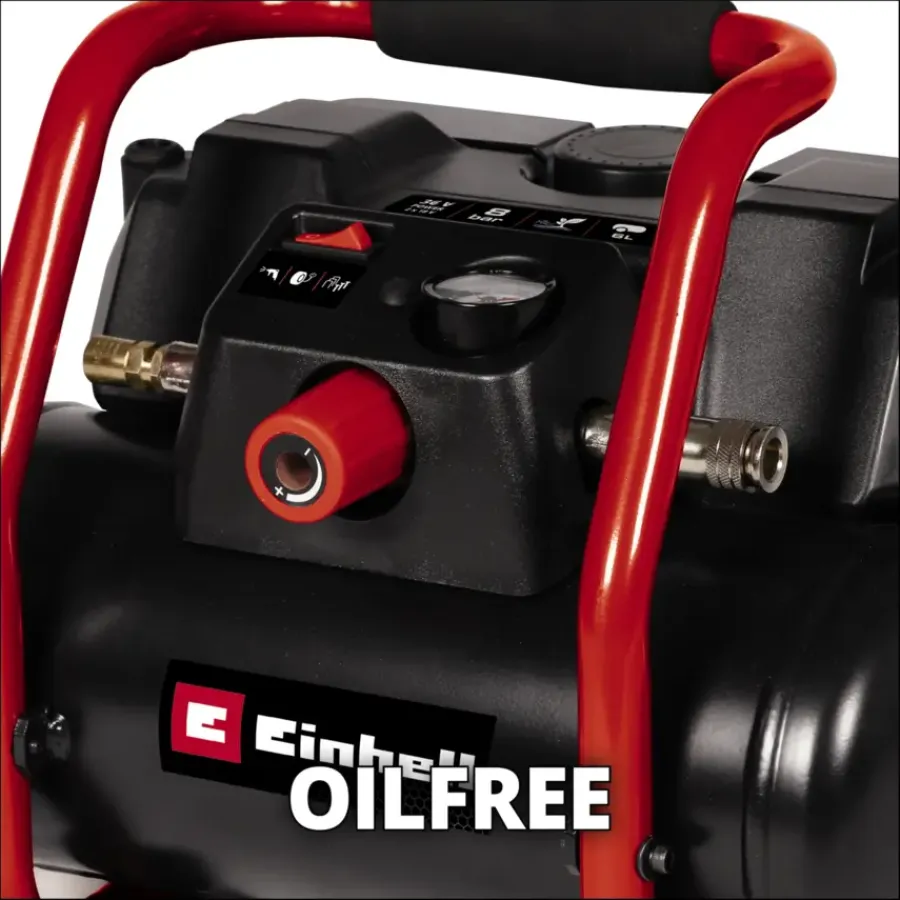 Overig Accu Gereedschap > EINHELL 2x18V compressor TE-AC 36/150 Li OF (zonder accu)