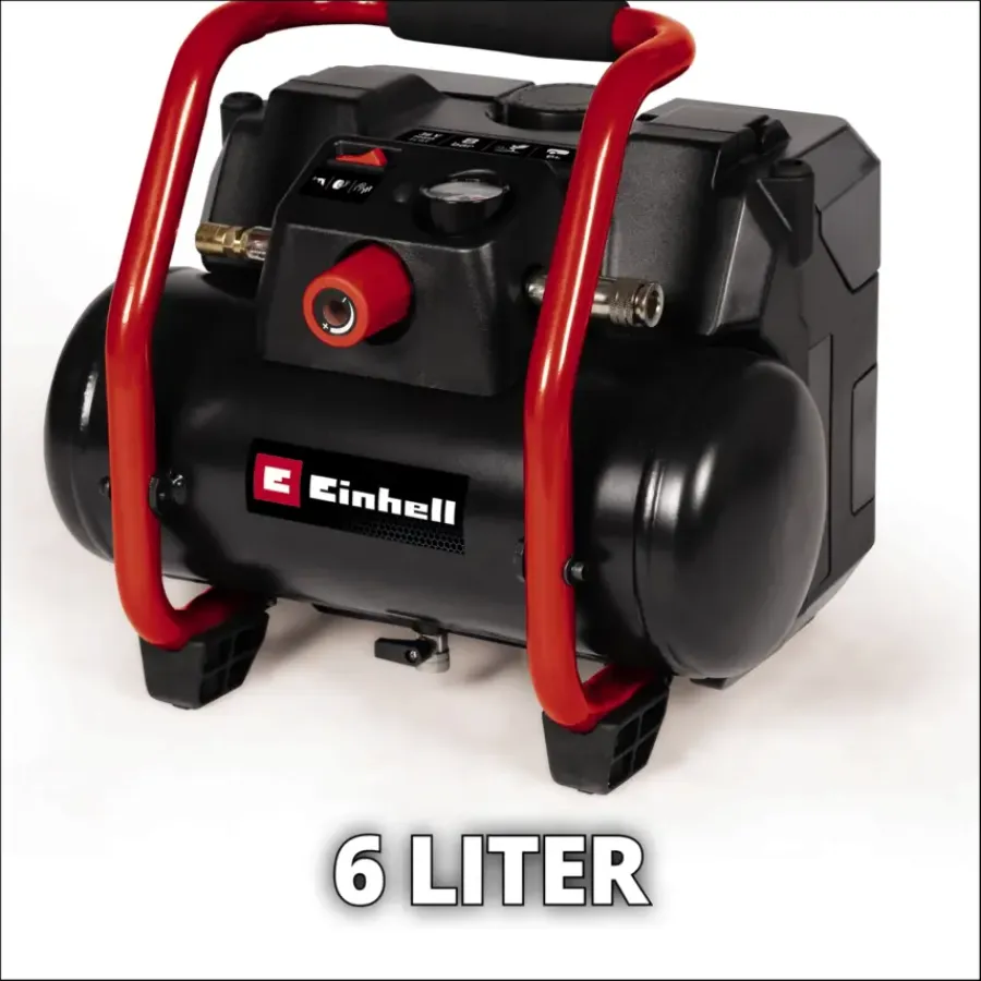 Overig Accu Gereedschap > EINHELL 2x18V compressor TE-AC 36/150 Li OF (zonder accu)