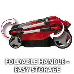 Grasmaaiers > EINHELL 2x18V grasmaaier Rasarro 36/36 Kit incl. 2 accu's 3Ah + 2 opladers