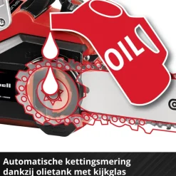 Kettingzagen > EINHELL 2x18V kettingzaag GP/LC 36/35 (zonder accu)