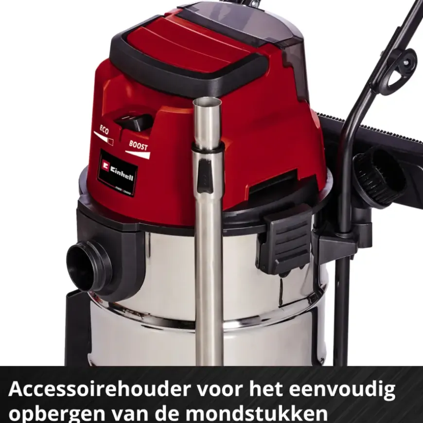 Einhell 2x18V nat-/droogzuiger TE-VC 36/30 Li S (zonder accu)