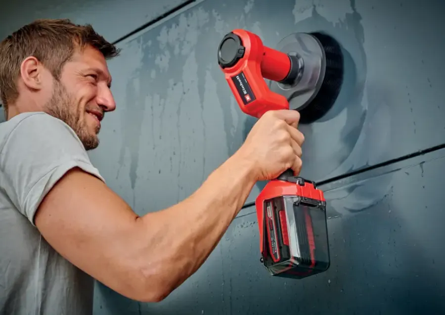 Overige Elektrisch Gereedschap Accessoires > EINHELL zachte borstel 170/40 - Ø170mm tbv de Picobella oppervlaktereiniger