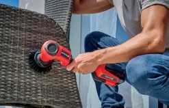 Overige Elektrisch Gereedschap Accessoires > EINHELL zachte borstel 120/50 - Ø120mm tbv de Picobella oppervlaktereiniger