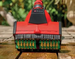 Overige Elektrisch Gereedschap Accessoires > EINHELL zachte borstelset 2 delig - Ø115mm tbv de Picobella oppervlaktereiniger - voor hout en kunstgras