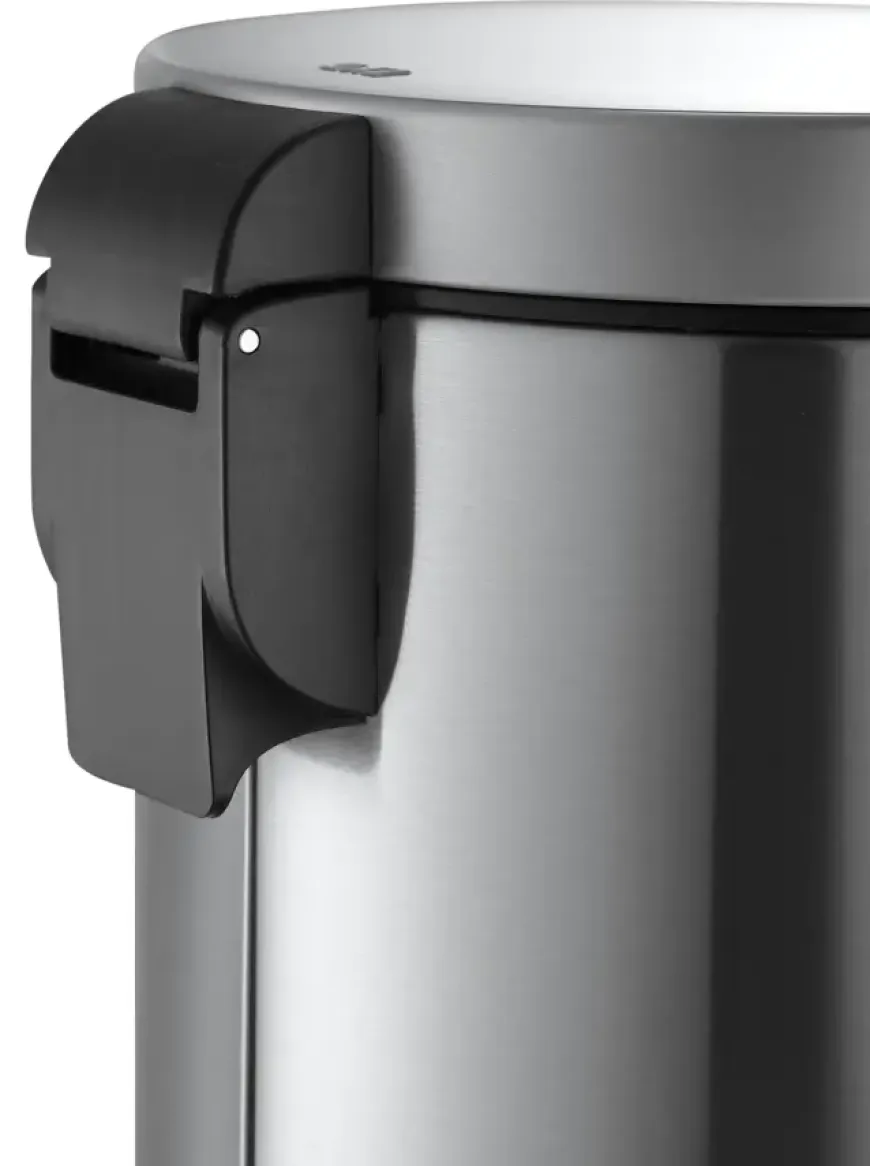 EKO pedaalemmer Serene mat RVS 5 L