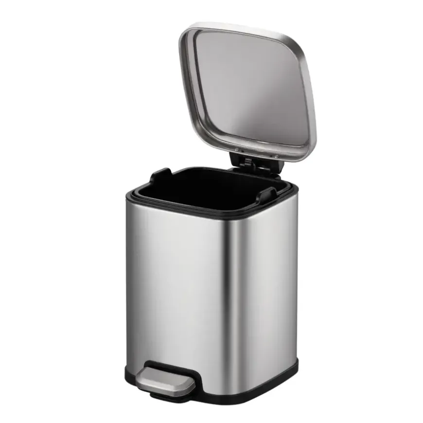 EKO pedaalemmer Stella RVS 6 L