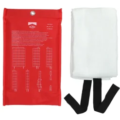 Blusdekens > Elro FB1212 brandblusdeken 1,2 x 1,2 meter