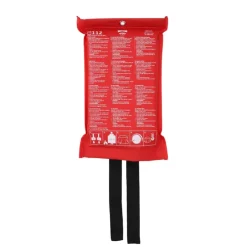 Blusdekens > Elro FB1212 brandblusdeken 1,2 x 1,2 meter