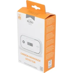 Koolmonoxidemelders > Elro FC5003 koolmonoxidemelder inclusief 2 jaar AA-batterij