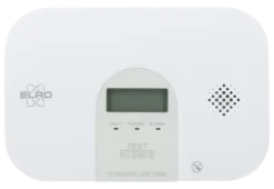 Koolmonoxidemelders > Elro FC280211 koolmonoxide melder inclusief 2 AA-batterijen 2 jaar