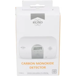 Koolmonoxidemelders > Elro FC280211 koolmonoxide melder inclusief 2 AA-batterijen 2 jaar