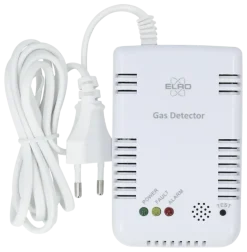 Koolmonoxidemelders > Elro FGA-13410 gasmelder voor Aardgas/Propaan/Butaan