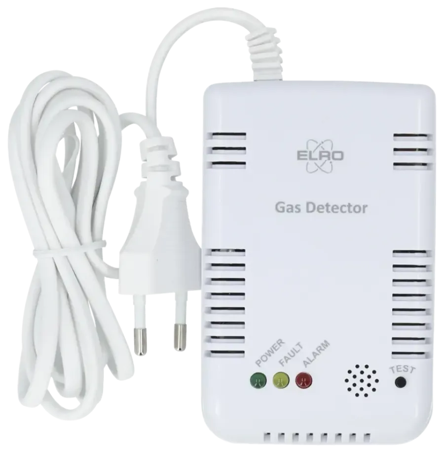 Koolmonoxidemelders > Elro FGA-13410 gasmelder voor Aardgas/Propaan/Butaan