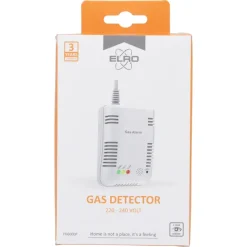 Koolmonoxidemelders > Elro FGA-13410 gasmelder voor Aardgas/Propaan/Butaan