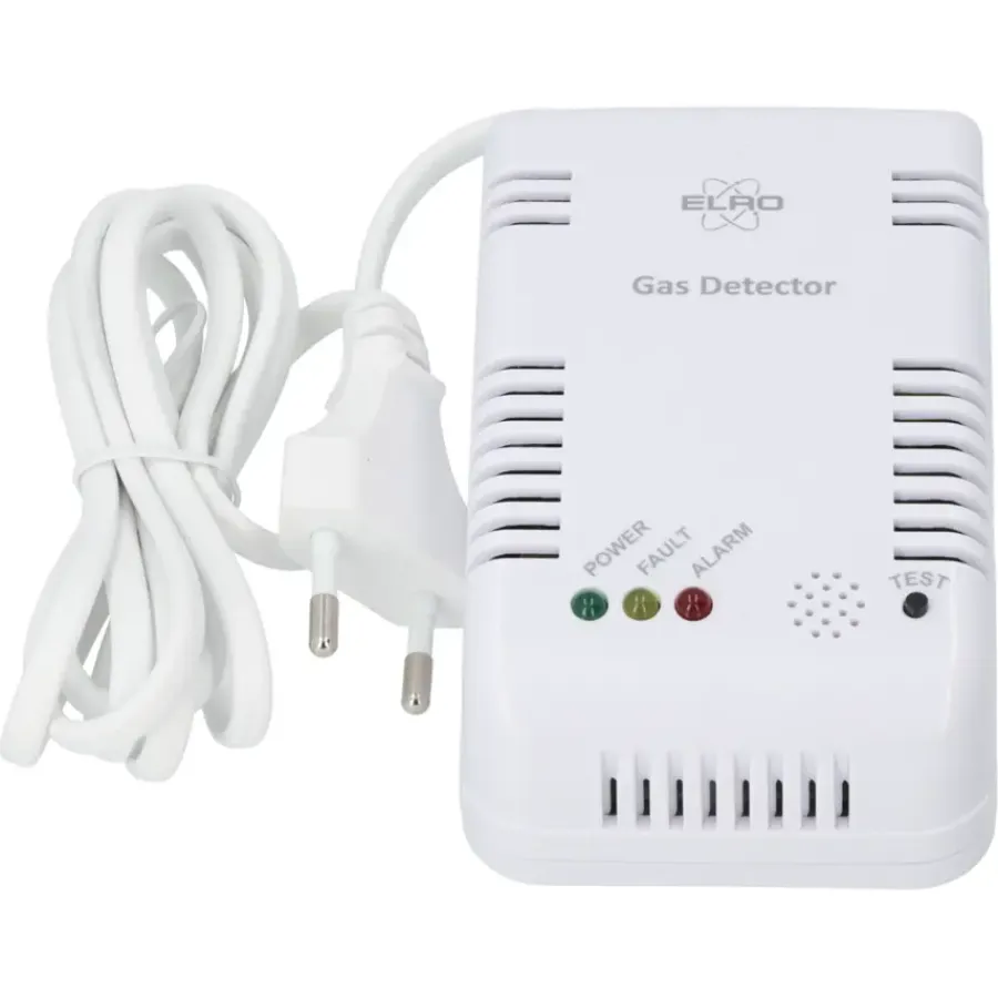 Koolmonoxidemelders > Elro FGA-13410 gasmelder voor Aardgas/Propaan/Butaan