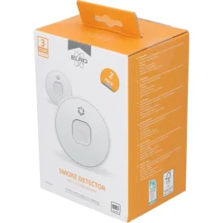 Rookmelders > Elro FS2010-2 optische rookmelder inclusief 10 jaar lithium batterij DUO-pack