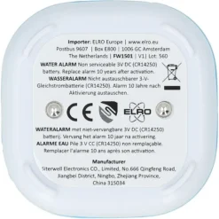 Watermelders > Elro FW1501 watermelder IP65 inclusief 3 jaar lithium batterij
