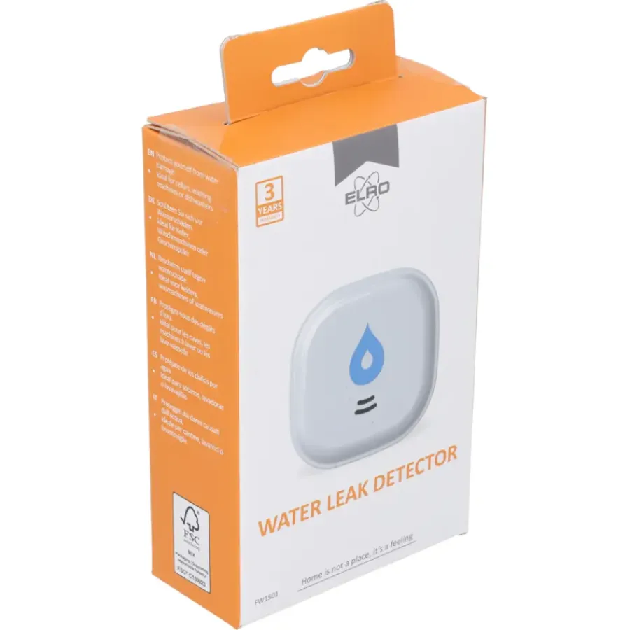 Watermelders > Elro FW1501 watermelder IP65 inclusief 3 jaar lithium batterij