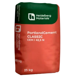 Cement > Heidelberg Materials Enci Portlandcement 25 kg