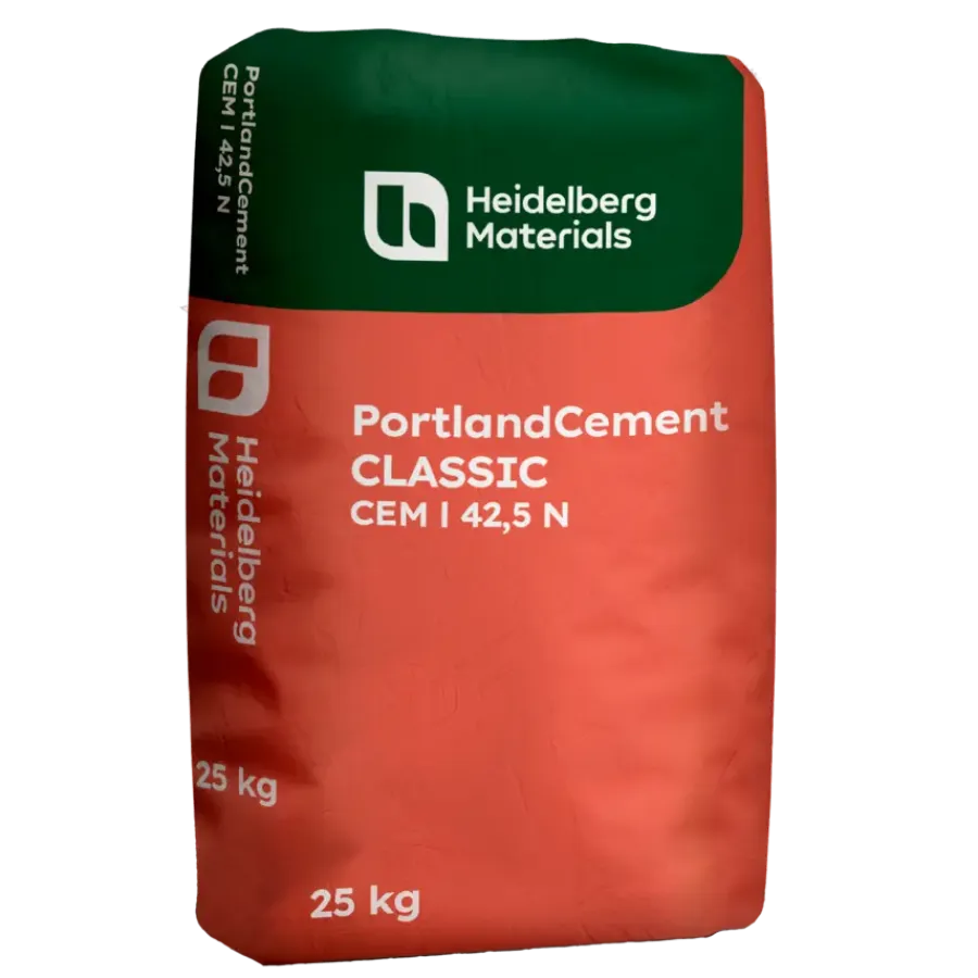 Cement > Heidelberg Materials Enci Portlandcement 25 kg