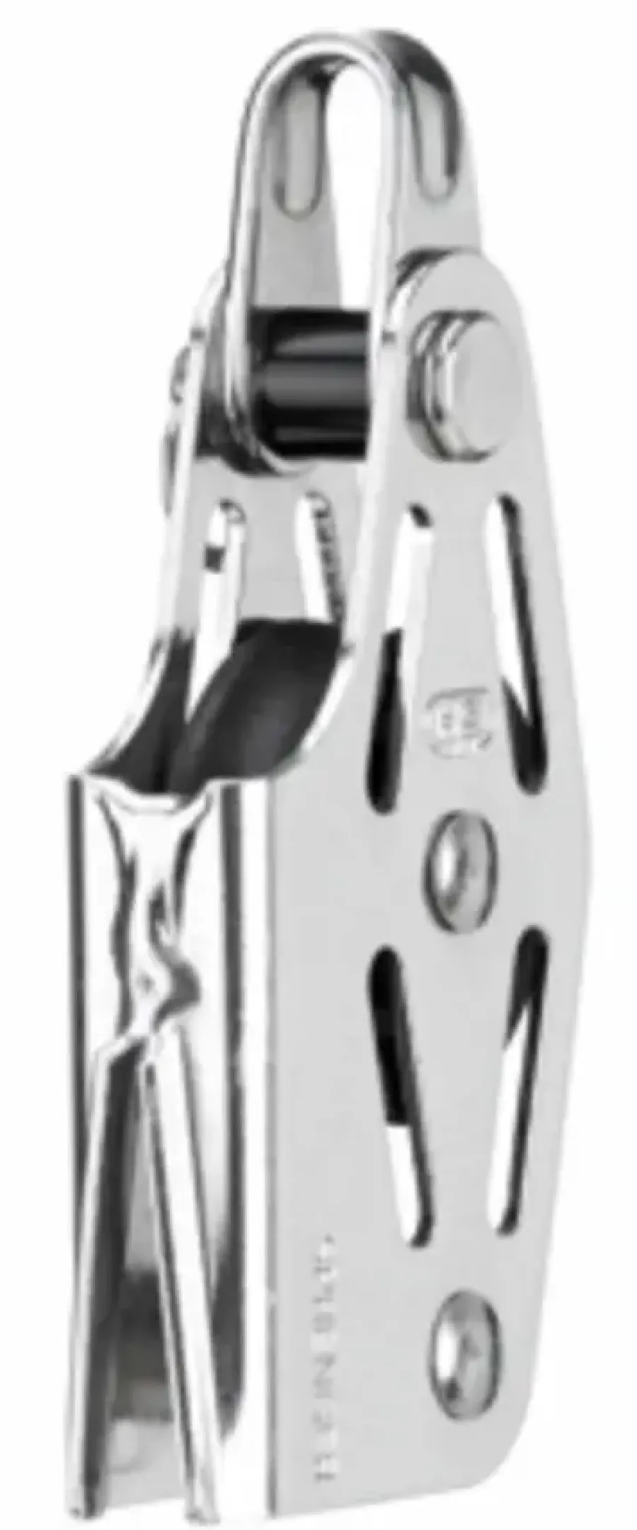Hef- En Hijsmaterialen|Rigging En Beslag > Sprenger Enkelschijf Blok6Mm Boog V-Klem Glij