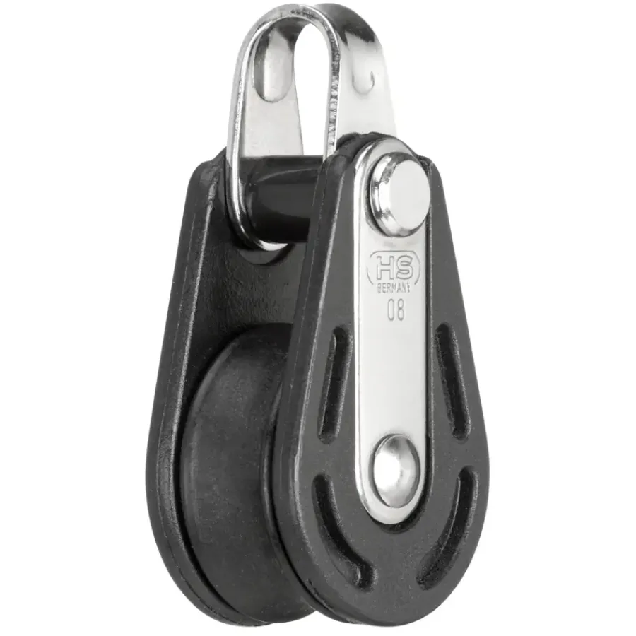 Hef- En Hijsmaterialen|Rigging En Beslag > Sprenger Enkelschijf Blok8Mm Glijlager
