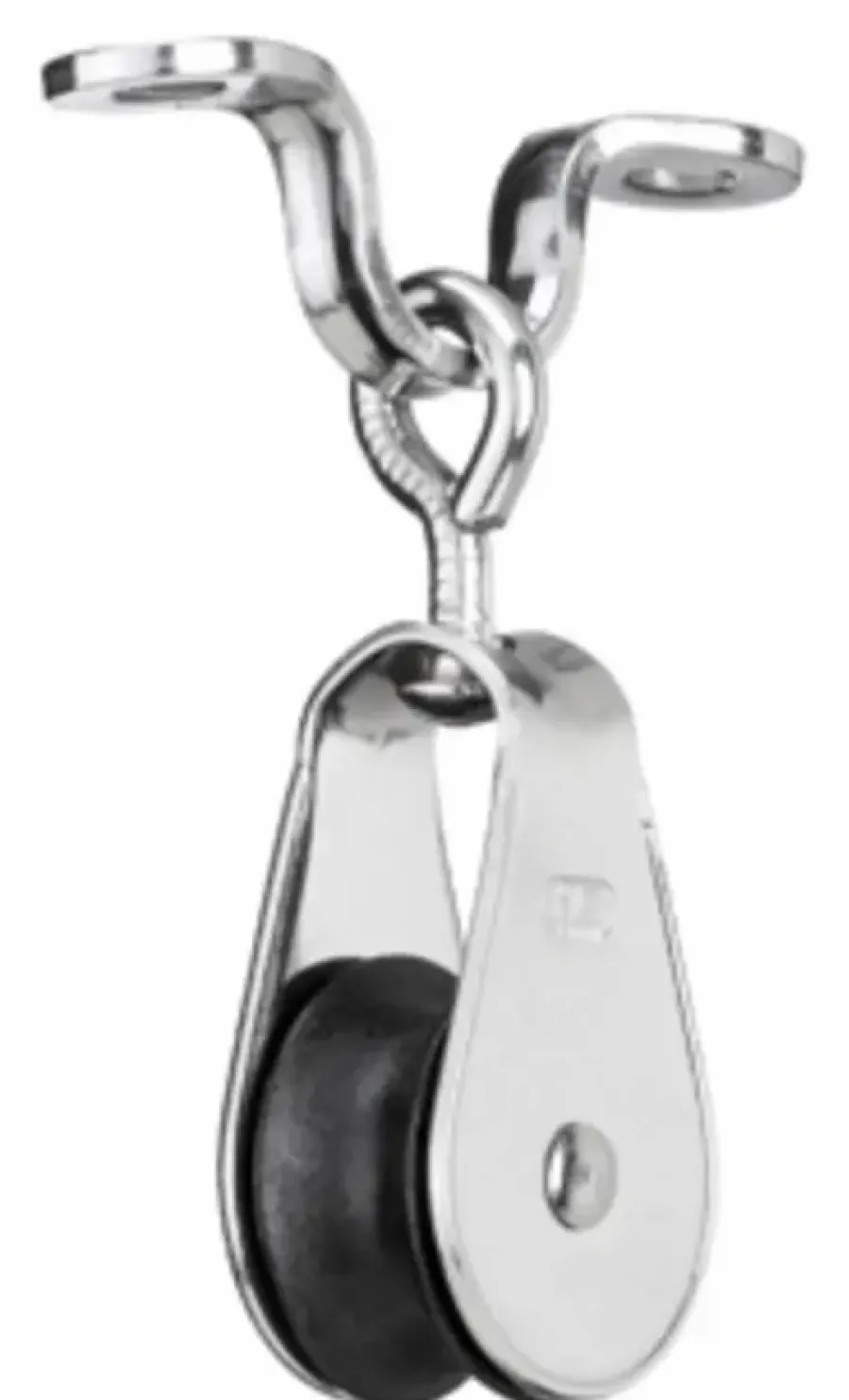 Hef- En Hijsmaterialen|Rigging En Beslag > Sprenger Enkelschijf Mi.-Blok10Mm Swivel Beugel