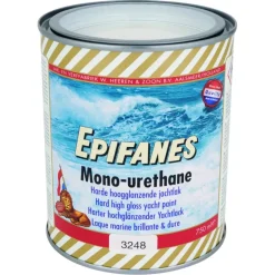 Epifanes mono-urethane jachtlak hoogglans nr. 3248 stark wit 750 ml