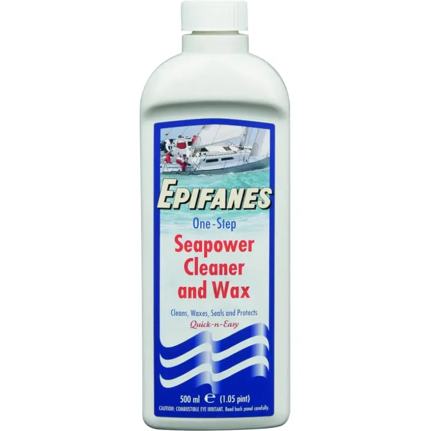 Epifanes Seapower cleaner & wax 500 ml