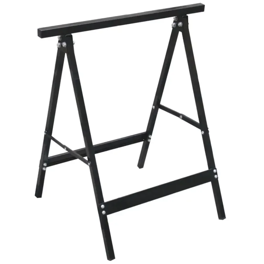 Werkbanken & Schragen > Erro schraag metaal 78x78 cm (2 stuks)