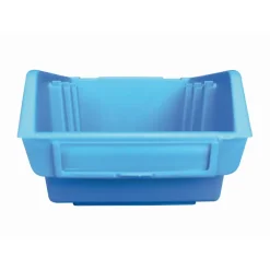 Gereedschapskisten & Opbergsystemen > Erro stapelbak maat 2 ca. 7x11x16 cm blauw