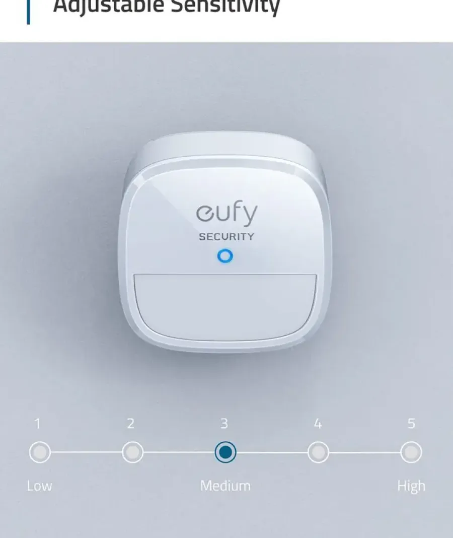 Elektronische Beveiliging|Sensoren > Eufy Bewegingssensor Uitbreiding voor Alarmsysteem